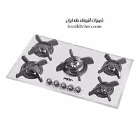 اجاق گاز صفحه ای میکس پلاس مدل G502W