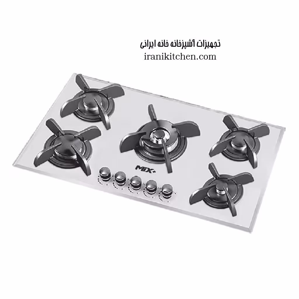 اجاق گاز صفحه ای میکس پلاس مدل G502W