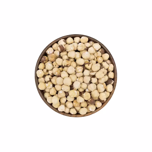 مغز فندق نمکی 250 گرمی