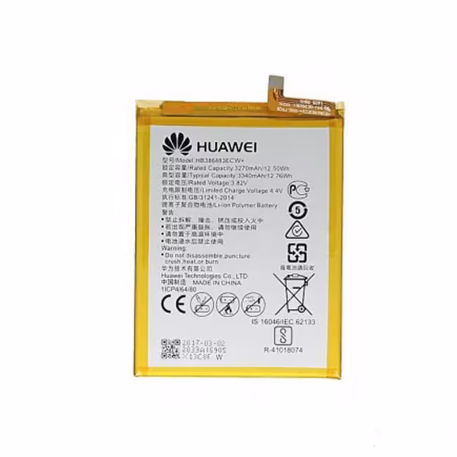 باتری گوشی موبایل هوآوی Honor 6X اصلی | Huawei Honor 6X 3340mAh HB386483ECW Battery Orginal