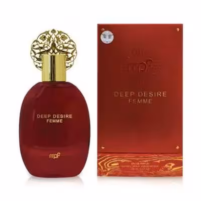 ادکلن زنانه Deep Desire دیپ دیزایر mpf حجم 100 میل