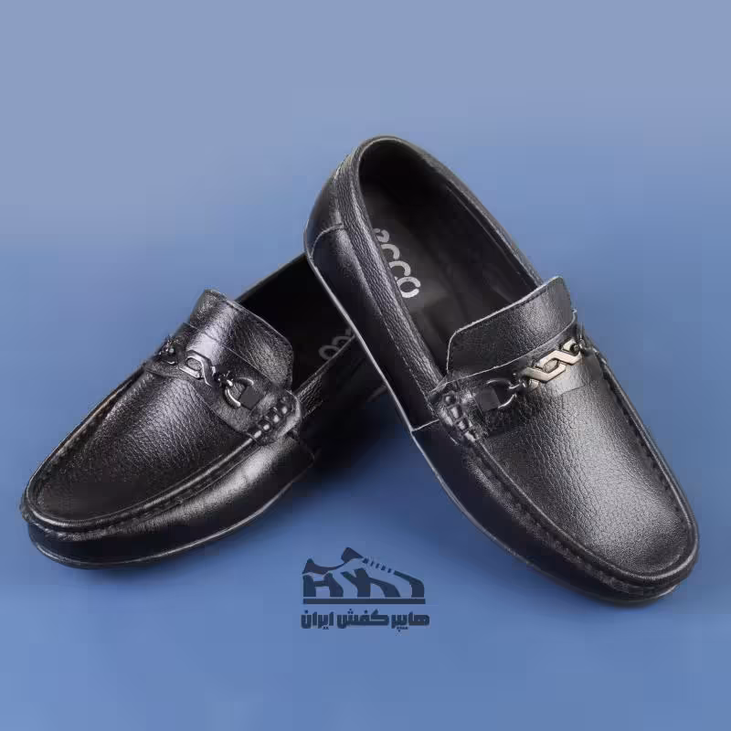 کالج مردانه مدل اکو ecco سگک دار