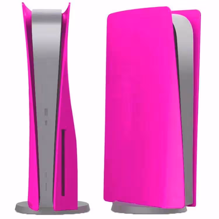 کاور PS5 استاندارد اریجینال -صورتی