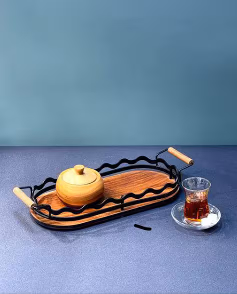 سینی بیضی کوچک