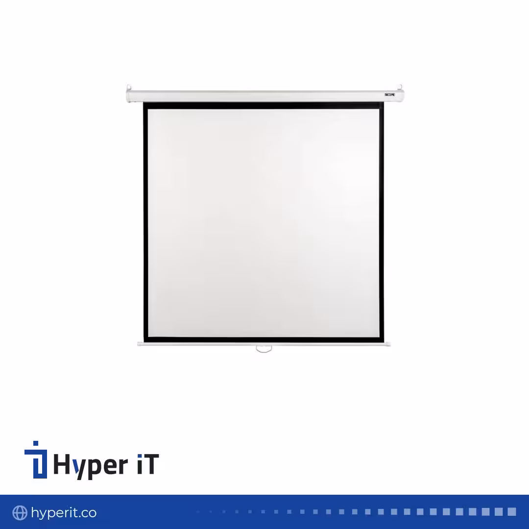 پرده نمایش 1.8*1.8 دستی SCOPE