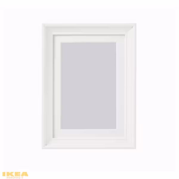 قاب سفید 13x18cm مدل KNOPPÄNG | برند ایکیا | ارسال 15 الی 20 روز کاری