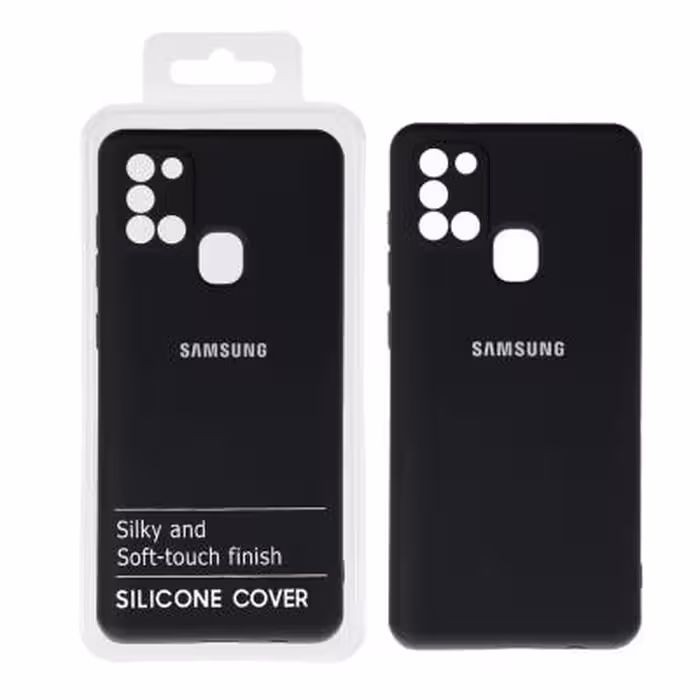 قاب محافظ لنزدار سیلیکونی، مناسب برای Samsung A21S، مدل RFF، کد 1
