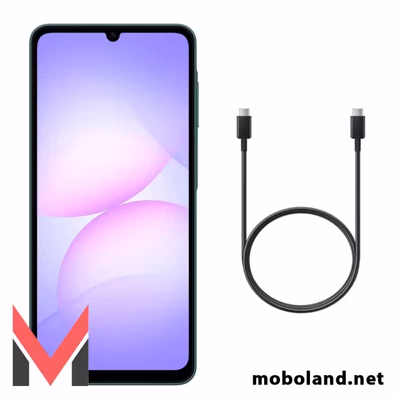 قیمت کابل اصلی سامسونگ Galaxy A07 4G - موبولند