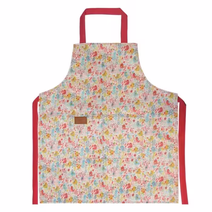 چیکو نیو پیشبند طرح پرنده و برگ