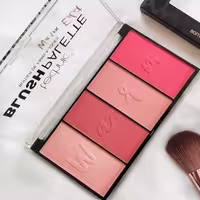 پالت رژگونه وارم ادیت تکنیک 4 رنگ        TECHNIC BLUSH PALETTE WARM EDIT