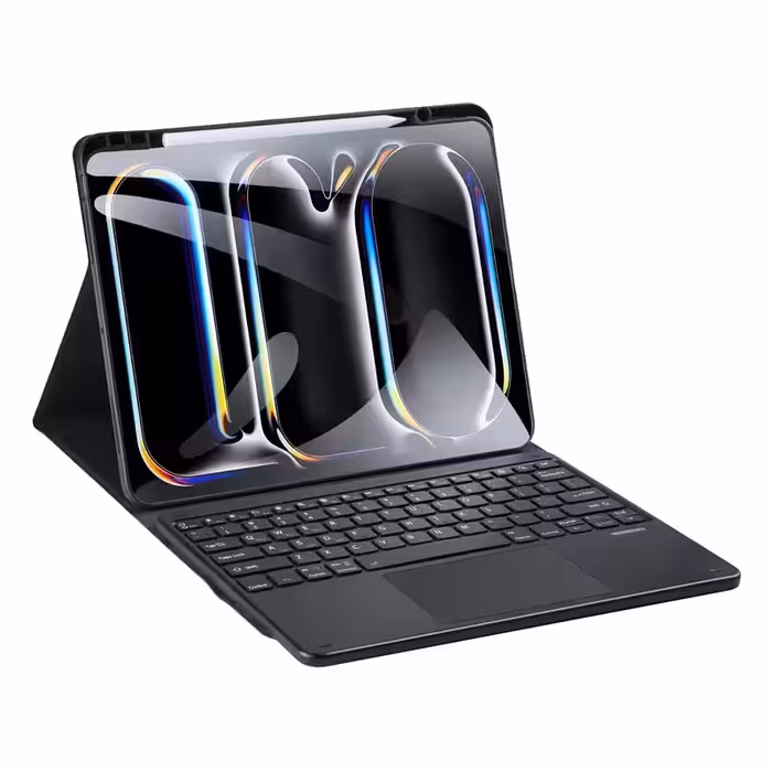 کیف کیبورد دار دوکس دوکیس مدل TK تبلت اپل iPad Pro 11 2024