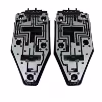 کیت چراغ خطر عقب خودرو کد safa ki405 مناسب برای پژو 405 بسته دو عددی | کالا مکس