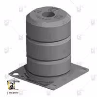 ضربه گیر پلی اورتان 1500 آلسن