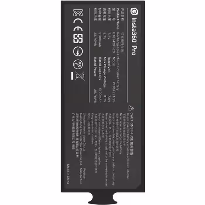 Insta360 PT854291-2S Pro Battery Pack