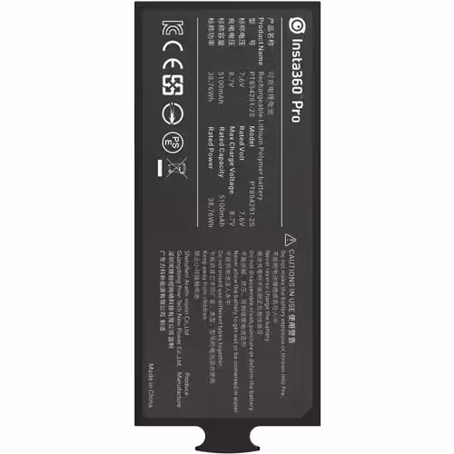 Insta360 PT854291-2S Pro Battery Pack