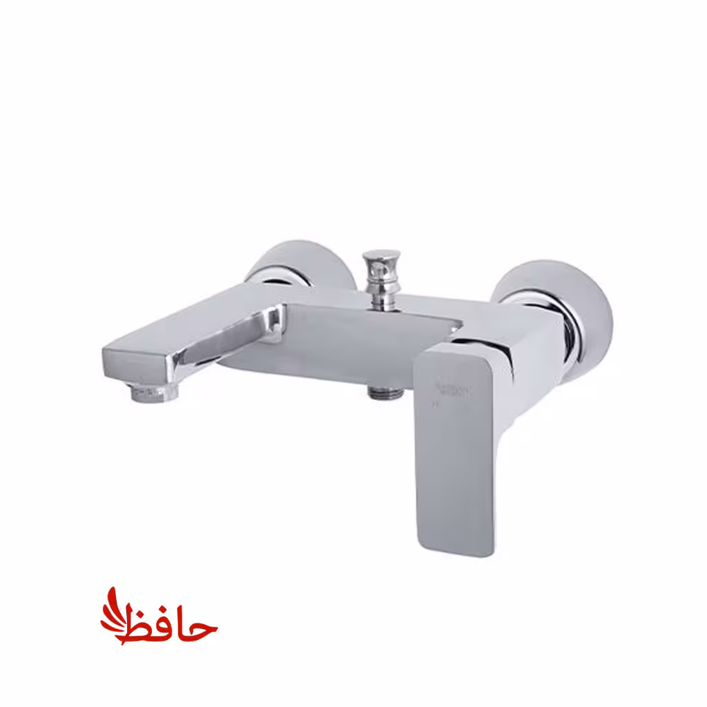شیر حمام راسان مدل گارنت کروم