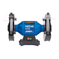 چرخ سنباده رومیزی 600 وات نووا مدل 3904