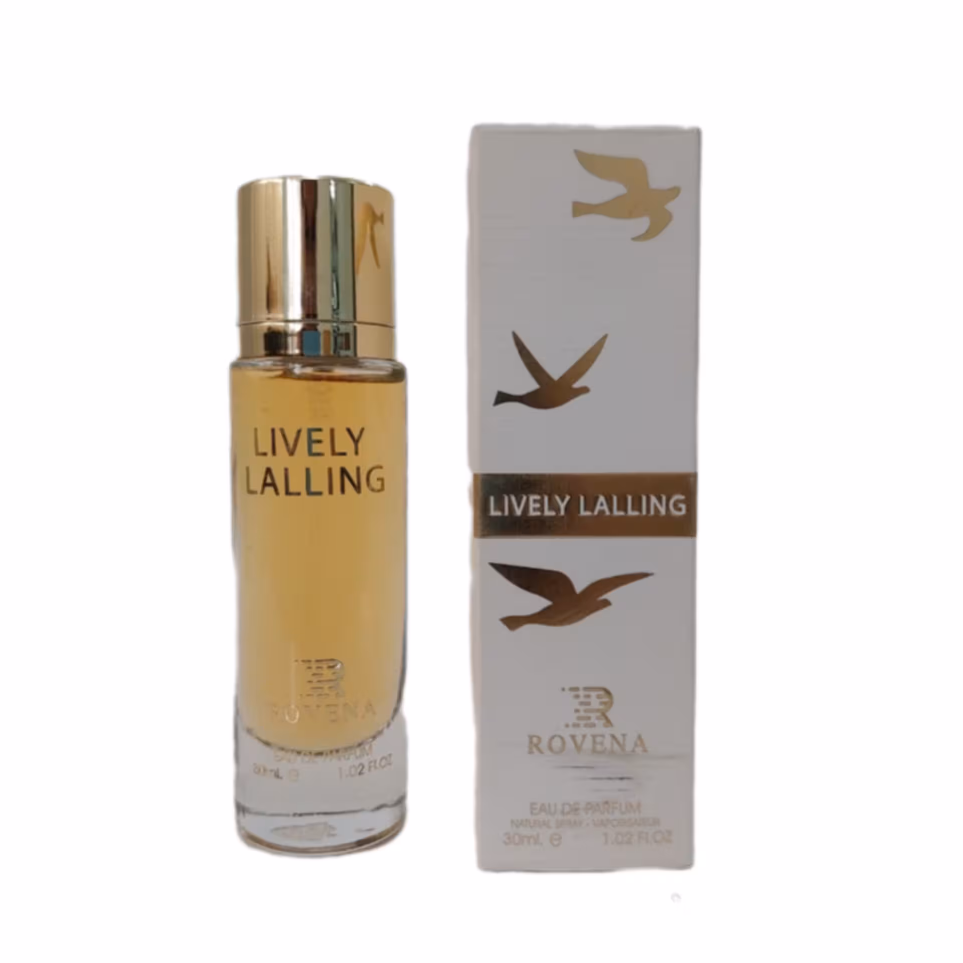 ادکلن زنانه روونا مدل لالیک لیوینگ حجم 30‌میل