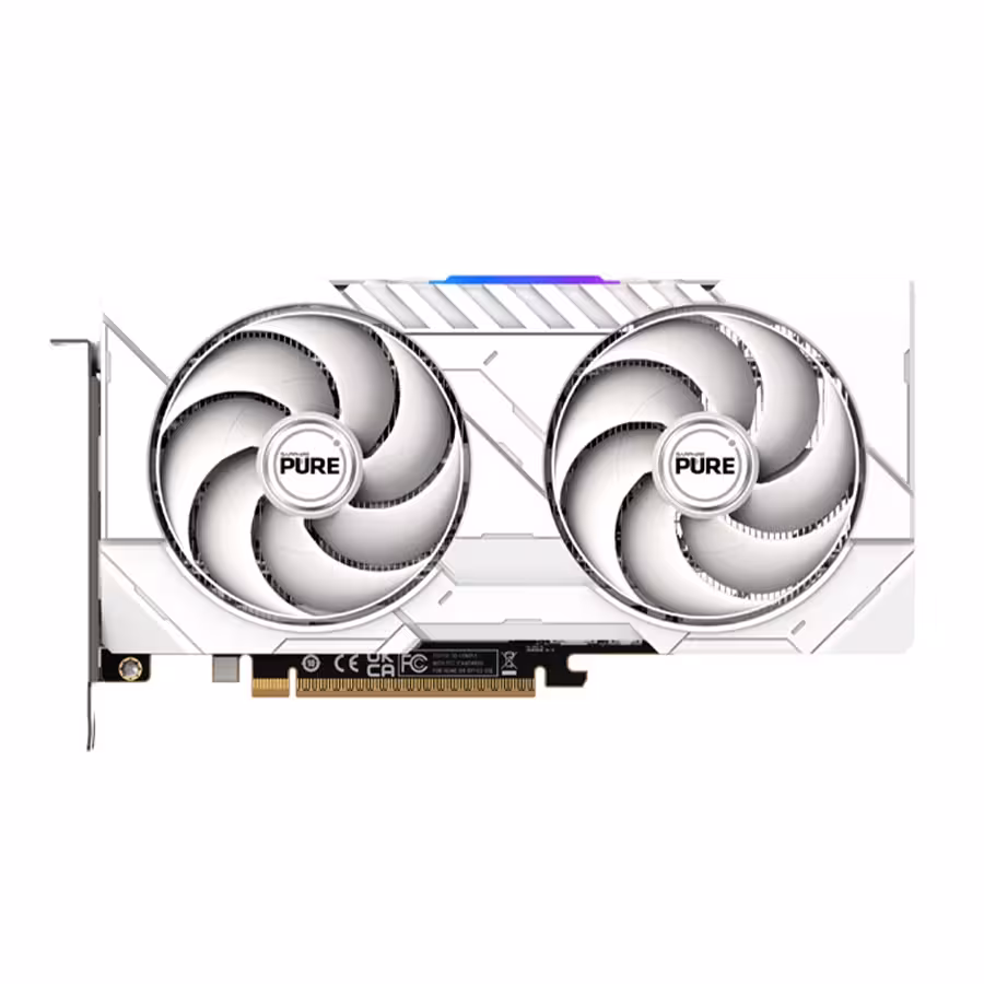 قیمت و خرید کارت گرافیک سافایر مدل PURE AMD Radeon RX 9060 XT OC 16GB GDDR6 | یاس ارتباط