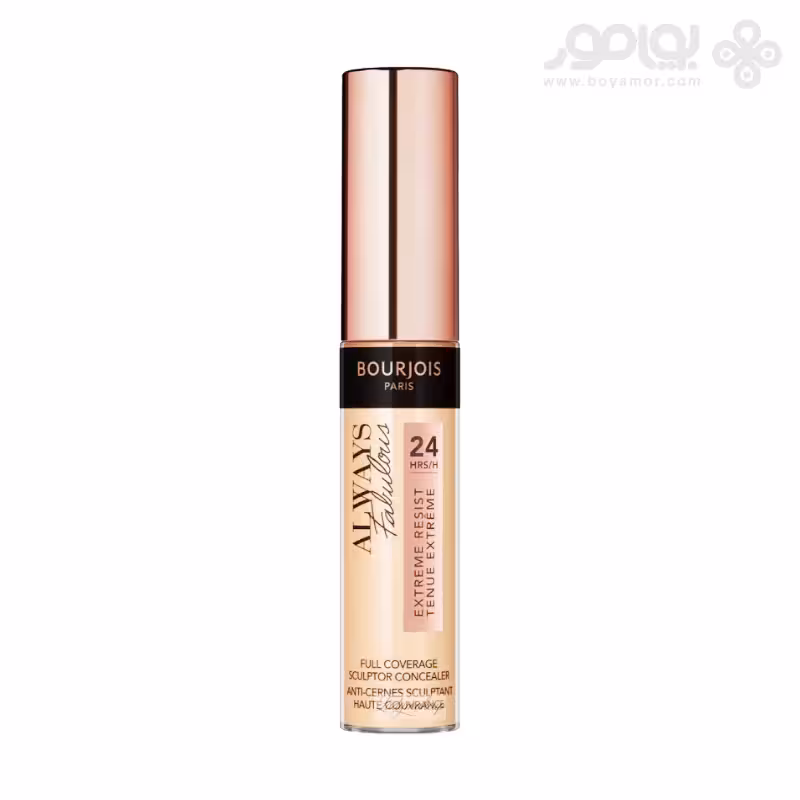 کانسیلر بورژوا الویز شماره 200 رنگ VANILLA حجم 11 میل