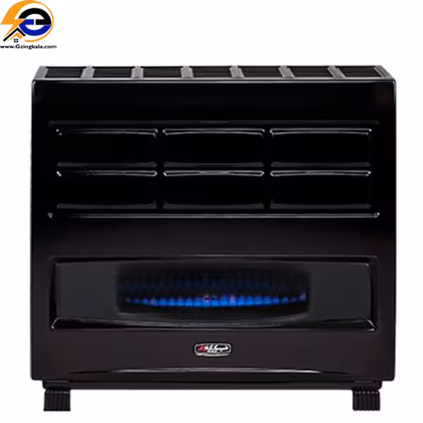 بخاری گازی نیک کالا 20000 ترموستاتیک مدل مهتاب mb20-th