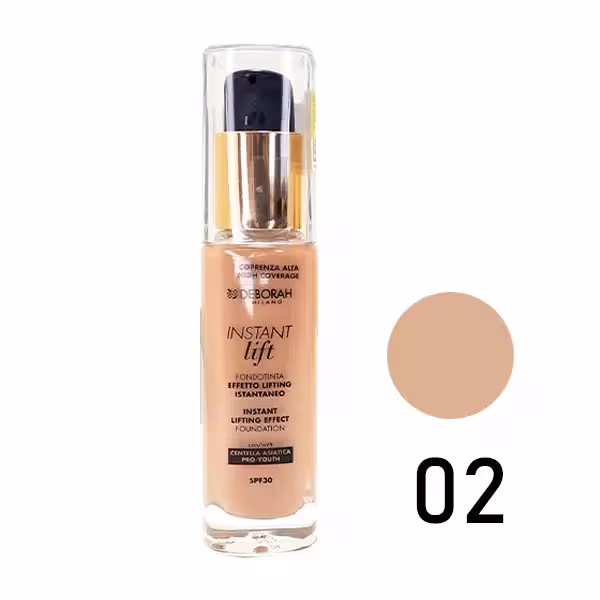 کرم پودر دبورا مدل اینستنت لیفت شماره 02