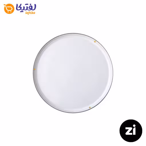 بشقاب تخت چینی زرین Zi فرم اس اپرا سایز 15