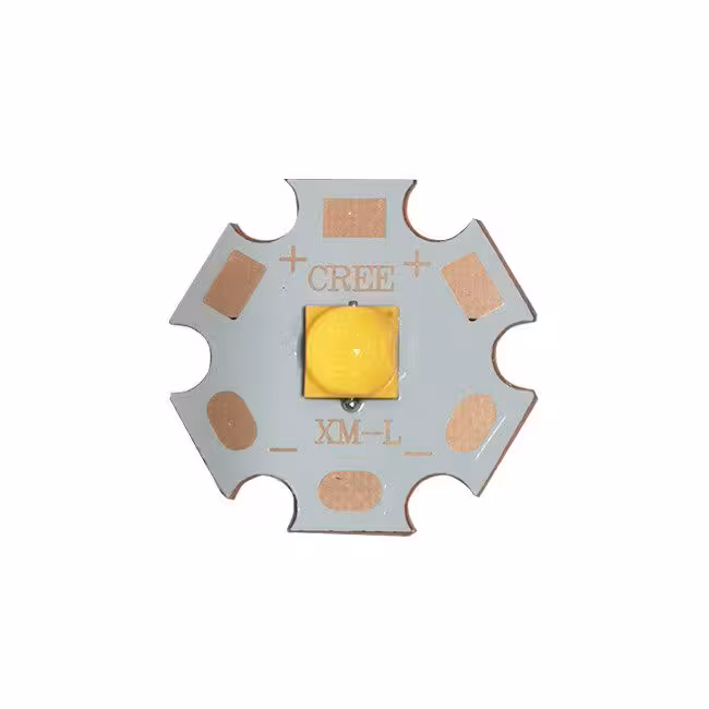 لامپ نور زرد کِری اورجینال CREE XHP50.2 3V