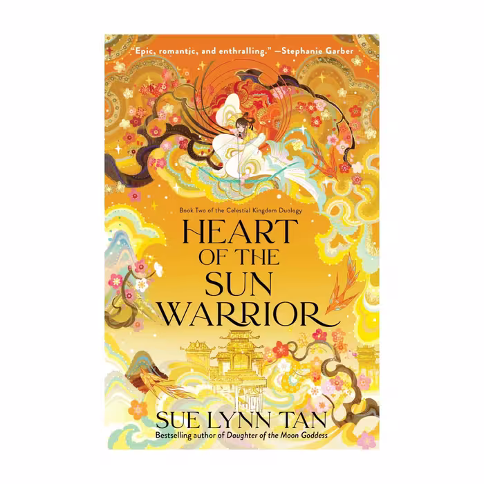 کتاب Heart of the Sun Warrior اثر Sue Lynn Tan