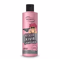 شامپو مو فر هوبی HOBBY مدل KIVIR KIVIR حجم 250 میل