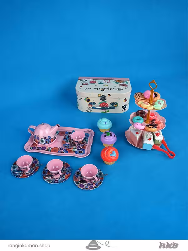 اسباب بازی ظرف غذا کد  Toy dish code966/67