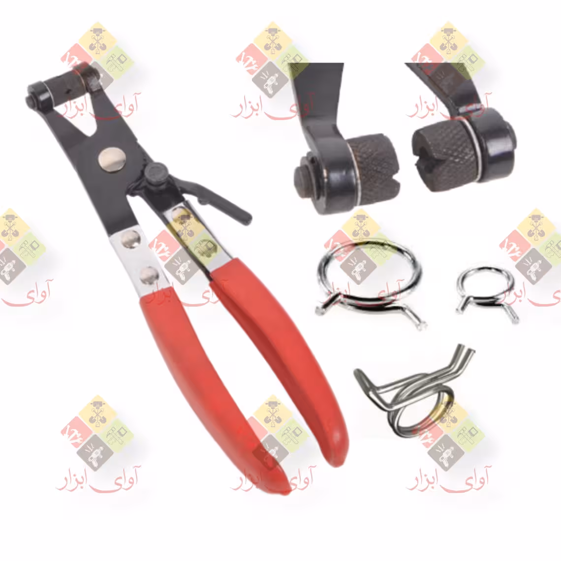 انبر بست شلنگ LK مدل A4015