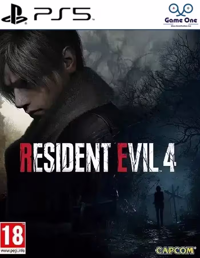 بازی Resident Evil 4 Remake برای کنسول PS5