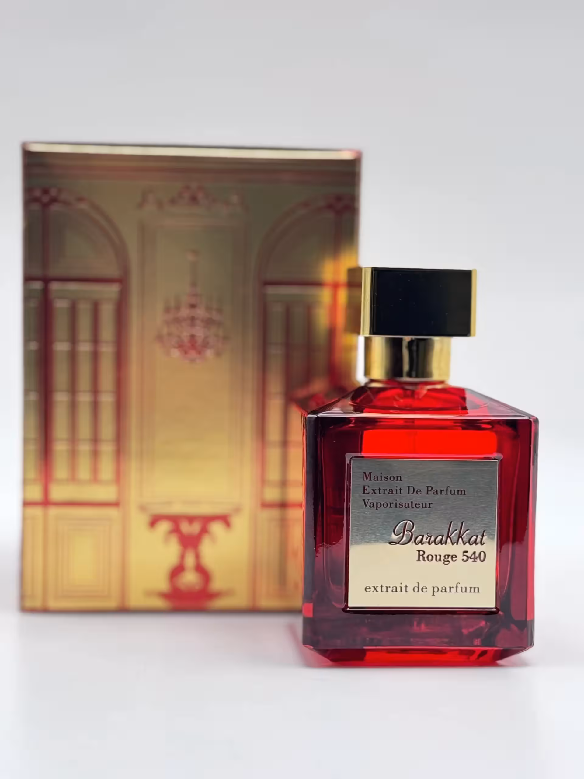 ادکلن باکارات رژ قرمز فراگرنس ورد زنانه 100 میل (Fragrance world Barakkat Rouge 540)