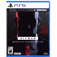 Hitman World Of Assassination ps5
