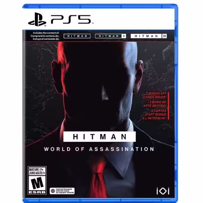 Hitman World Of Assassination ps5
