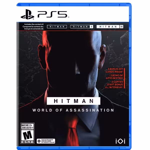 Hitman World Of Assassination ps5