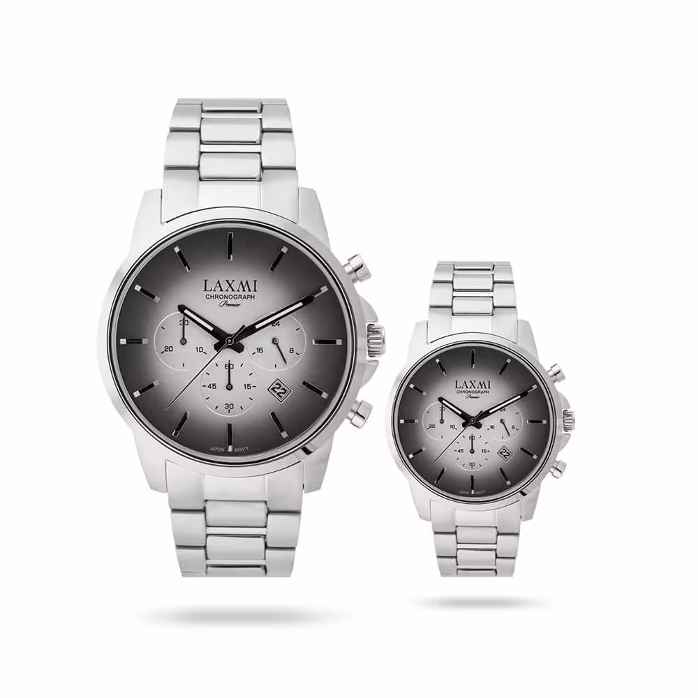 ساعت مچی لاکسمی ست زنانه و مردانه مدل LAXMI 8555-4