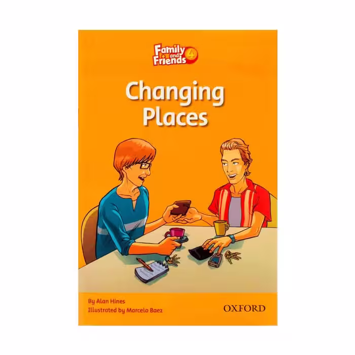 Family and Friends Readers 4 Changing Places داستان فمیلی اند فرندز چهار چنجینگ پلیسس