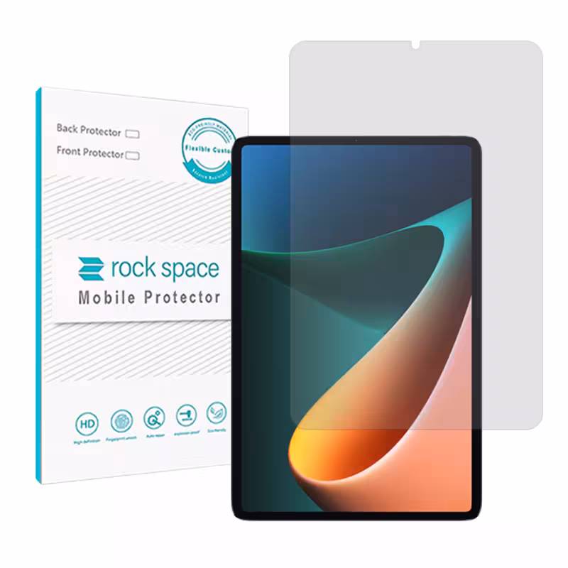 گلس تبلت شیائومی Pad 5 مدل نانو هیدروژل مات برند راک اسپیس کد L