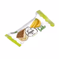 کیک اسفنجی لایه ای کرمدار موزی طغرا 40 گرمی