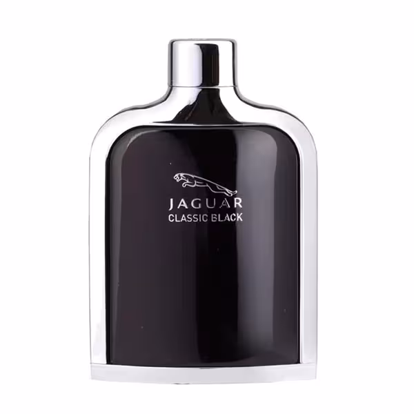 ادو تویلت مردانه جگوار مدل Jaguar Classic Black حجم 100 میلی‌ لیتر