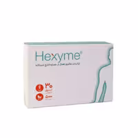 کپسول هگزایم 500 میلی گرم اشبال شیمی 30 عدد