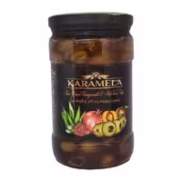 زیتون پرورده رب انار و آلوئه ورا کارملا 700 گرمی