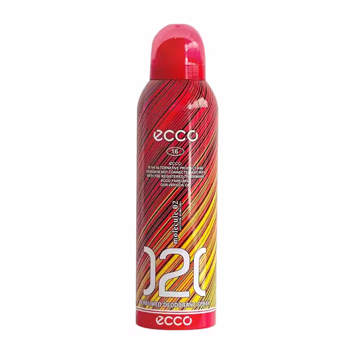 اسپری خوشبو کننده بدن اکو ecco رایحه ملکول 02 حجم 200ml