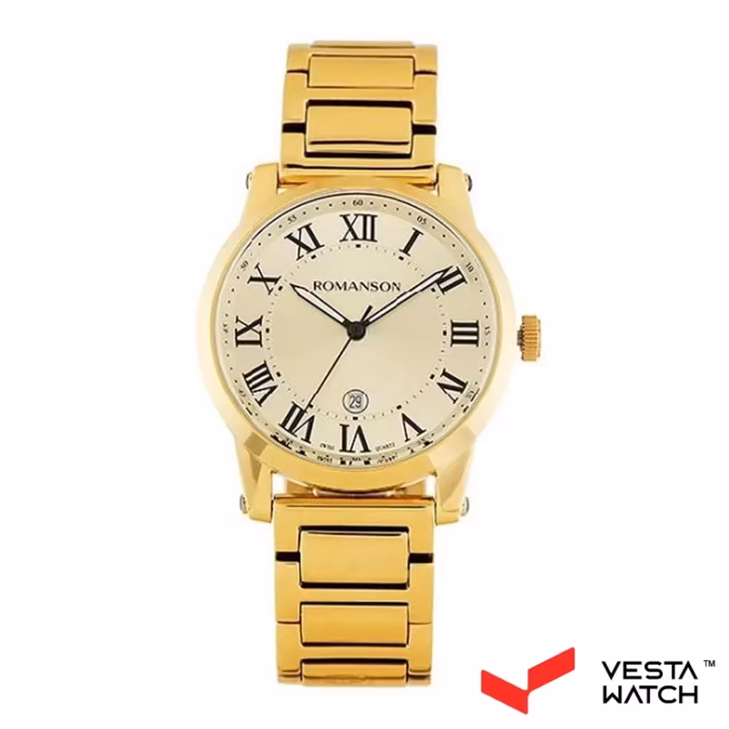 ساعت مچی مردانه رومانسون ROMANSONمدل TM0334MM1GB85B-G
