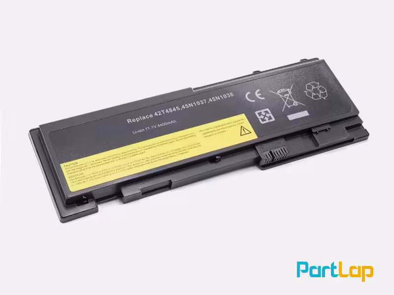 باتری 6 سلولی 42T4845 لپ تاپ لنوو  ThinkPad T420s