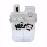 قمقمه مدل مخزن دار طرح nice cool کد 100