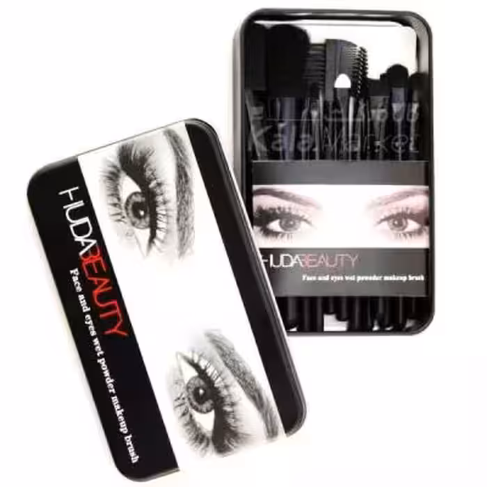 ست براش 12 تکه هدابیوتی