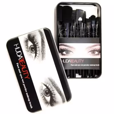 ست براش 12 تکه هدابیوتی